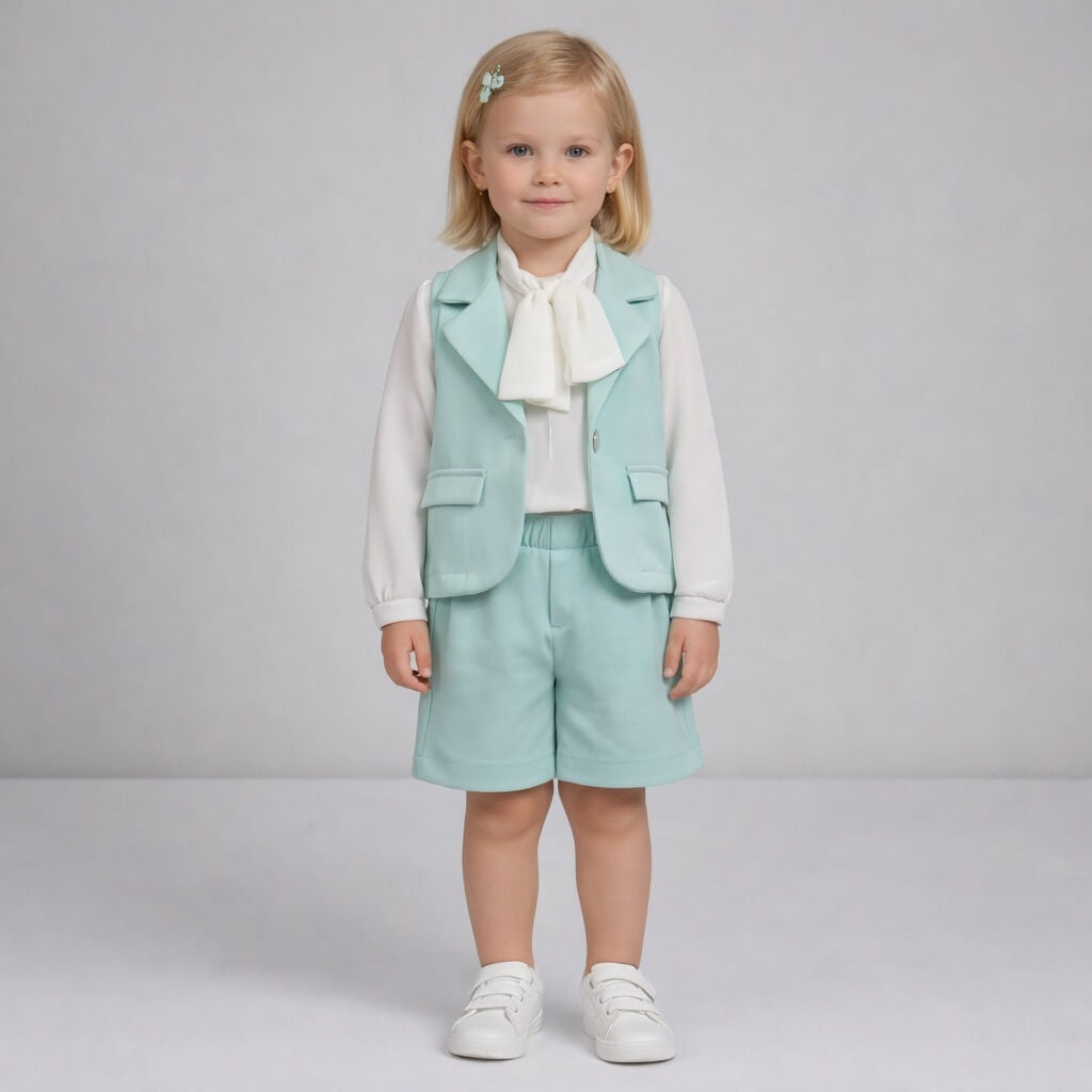 Completo Bimba 3 pezzi Cotone