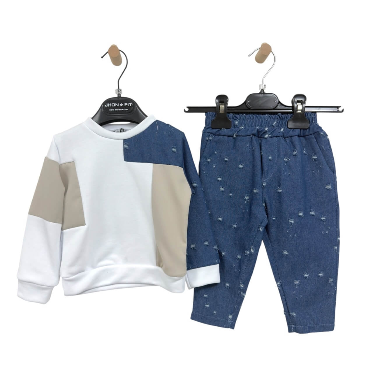 Completo Cotone neonato - Jhon Fit