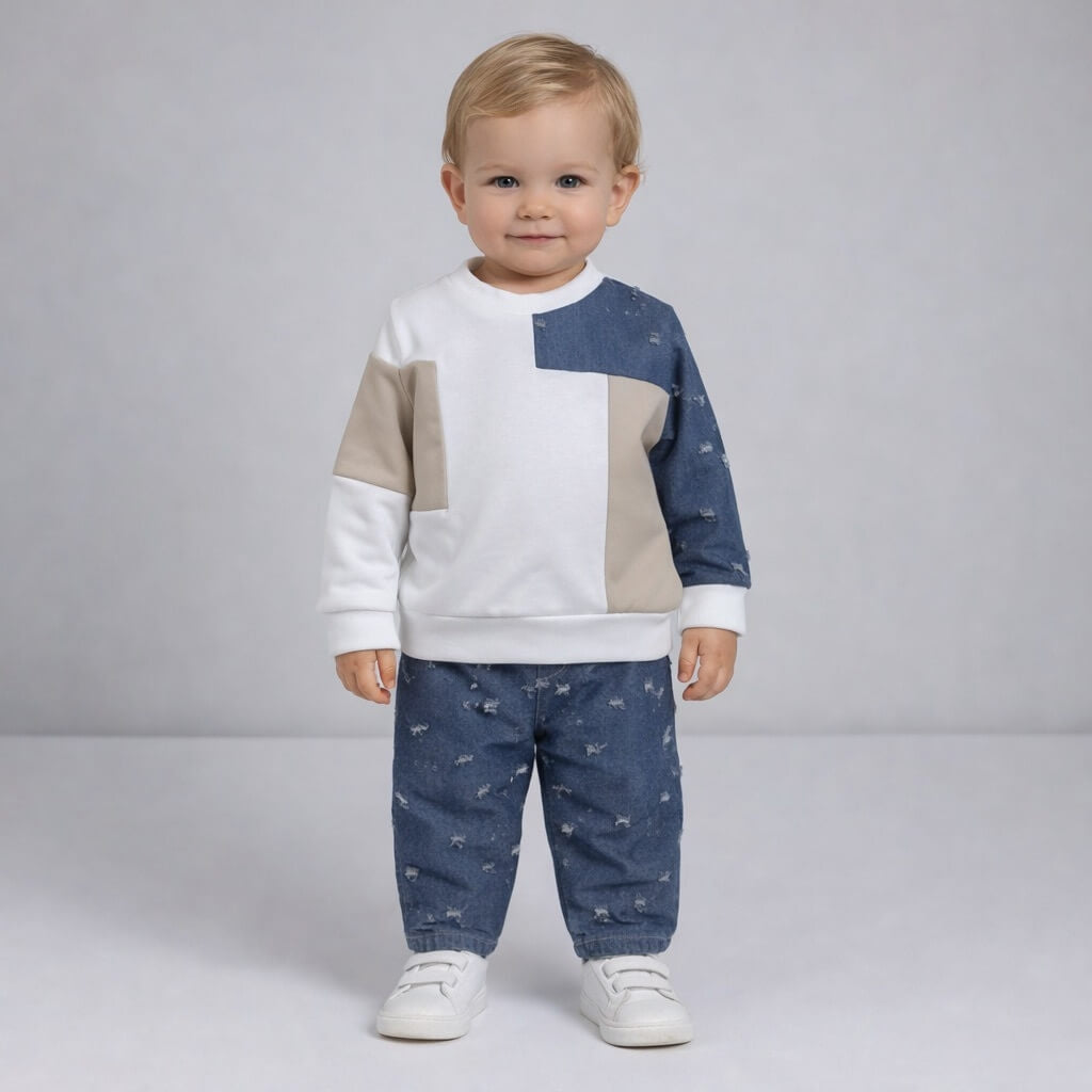 Completo Cotone neonato - Jhon Fit