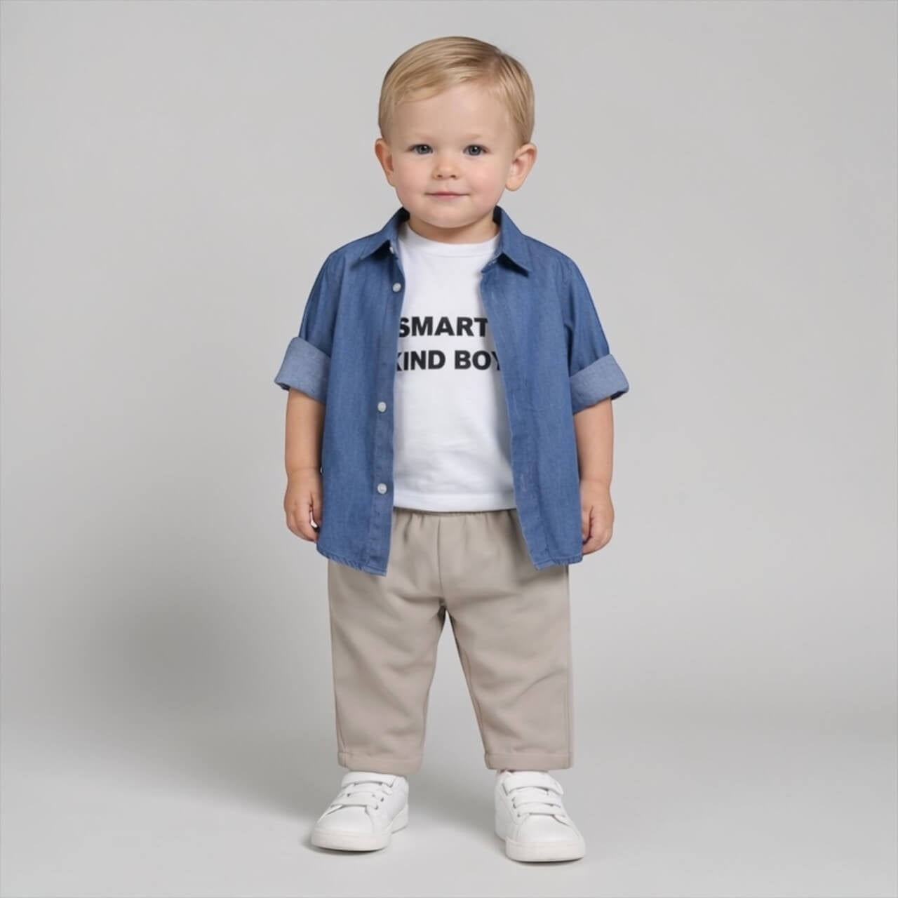 Completo 3 Pezzi Cotone neonato - Jhon Fit