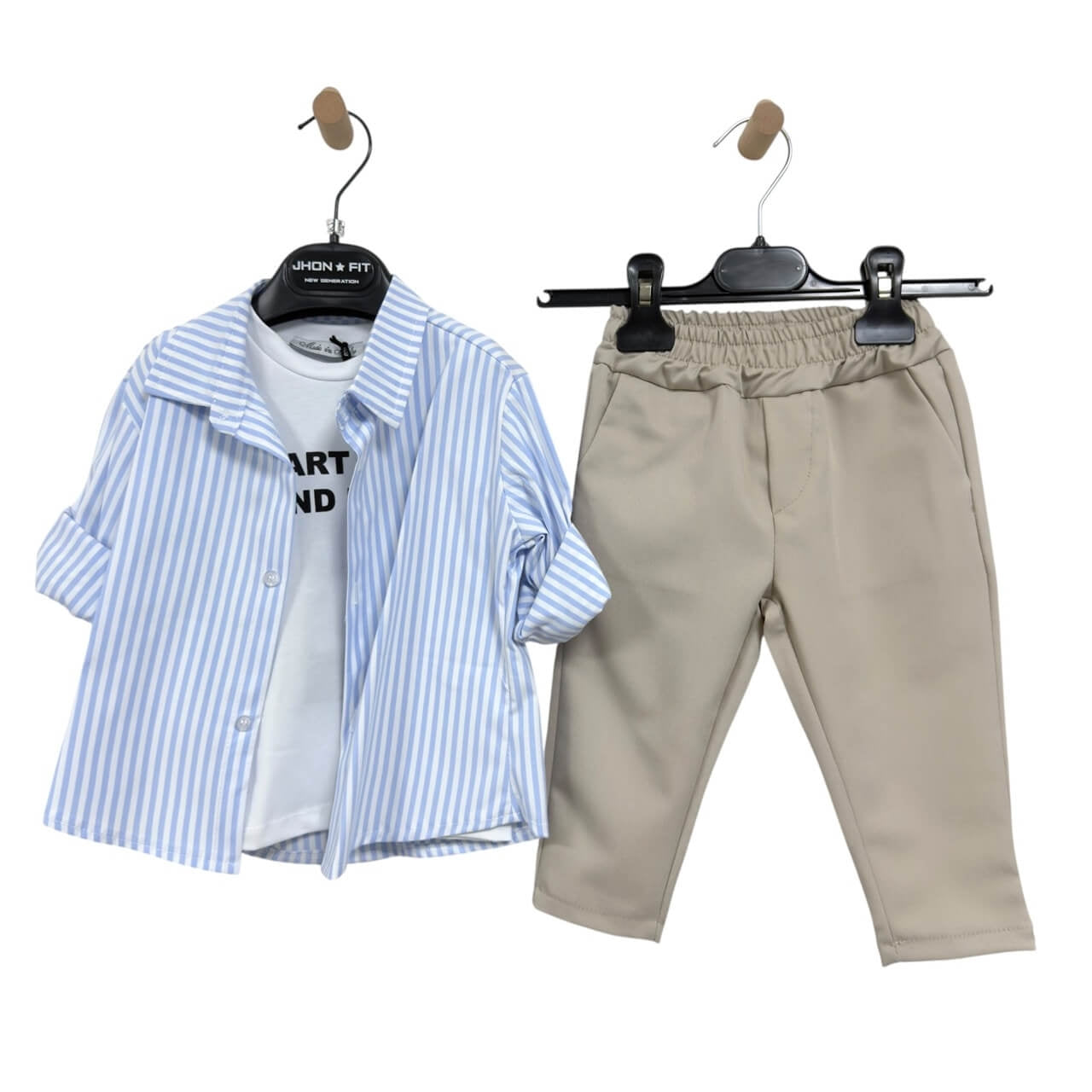 Completo 3 Pezzi Cotone - Jhon Fit