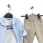 Completo 3 Pezzi Cotone - Jhon Fit