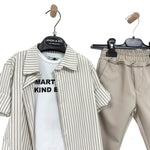 Completo 3 Pezzi Cotone - Jhon Fit