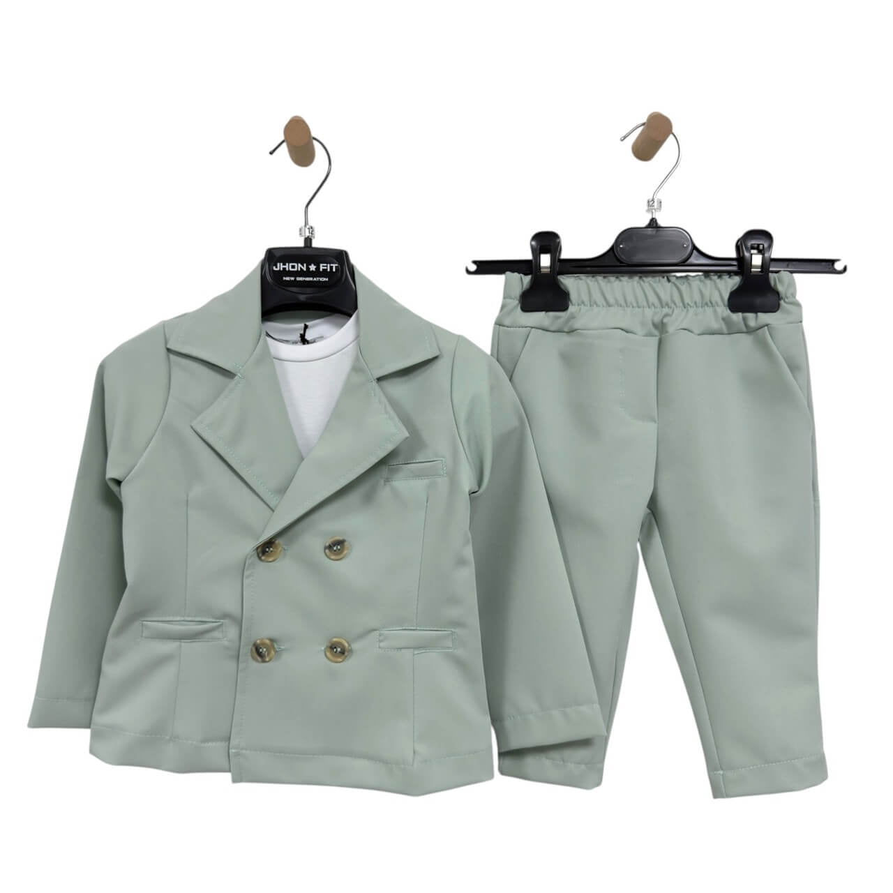 Abito Doppio Petto - Jhon Fit