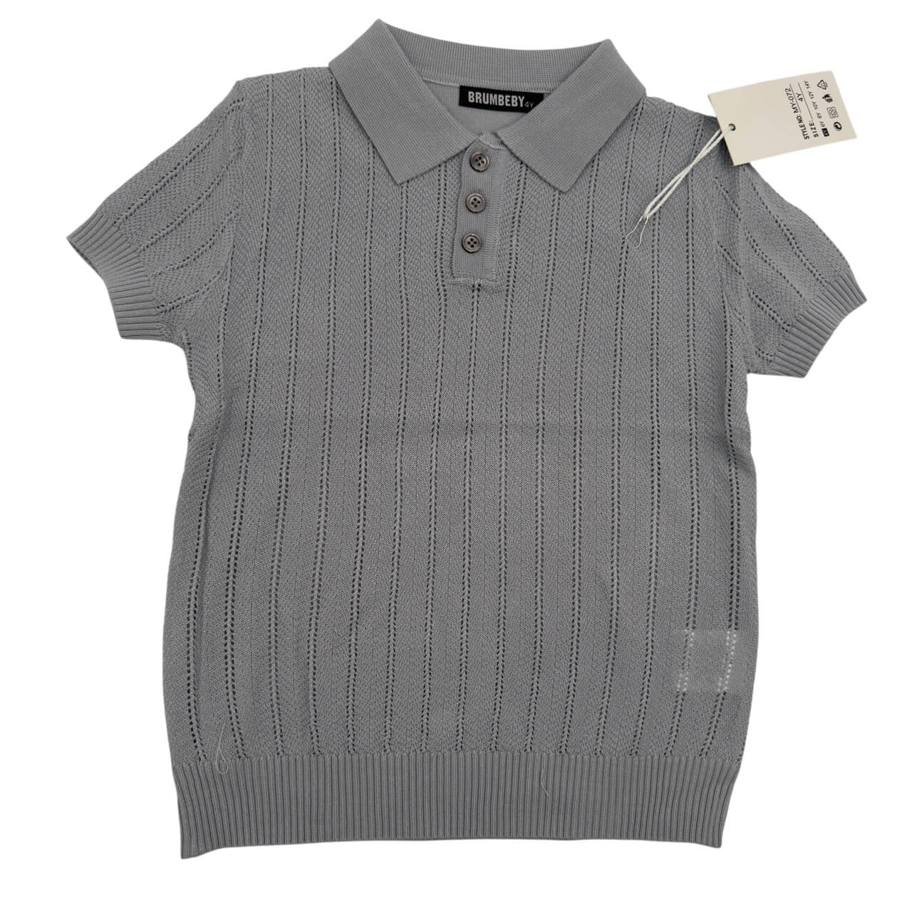Poloshirt aus Garn