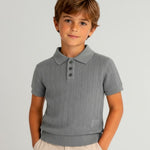 Poloshirt aus Garn