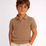 Polo aus Garn