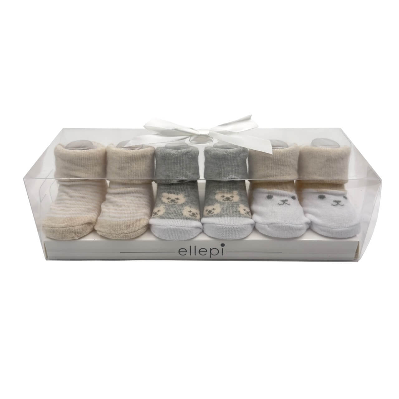 Set 3 paia di calzini