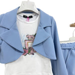 Completo 3 pezzi Nikka Nature