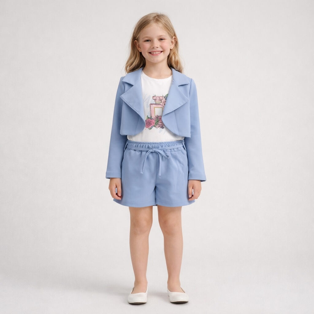 Completo 3 pezzi Nikka Nature