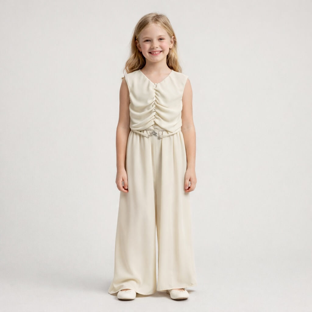 Tuta elegante bambina Nikka Natiure