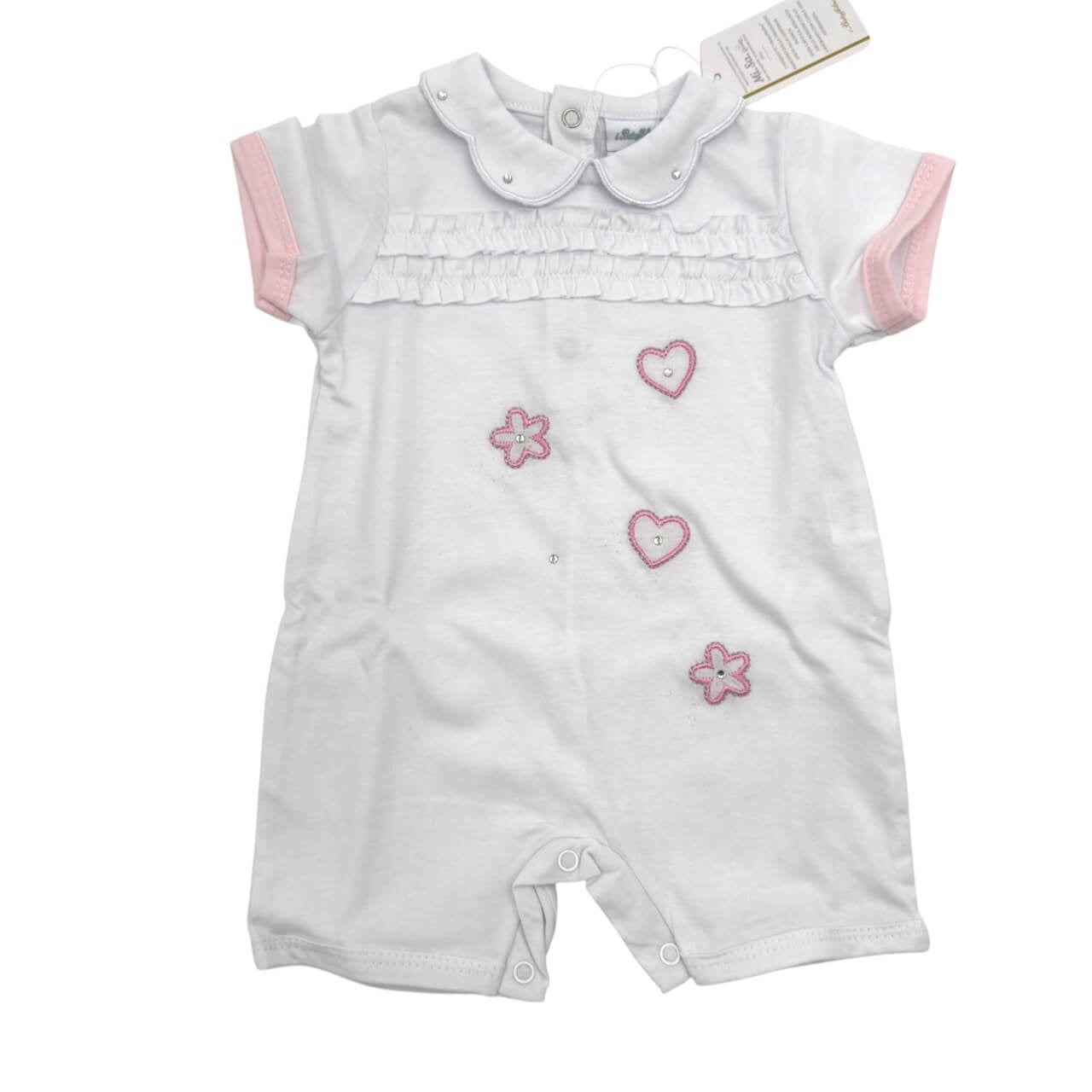 Pagliaccetto In Cotone Batuffolini