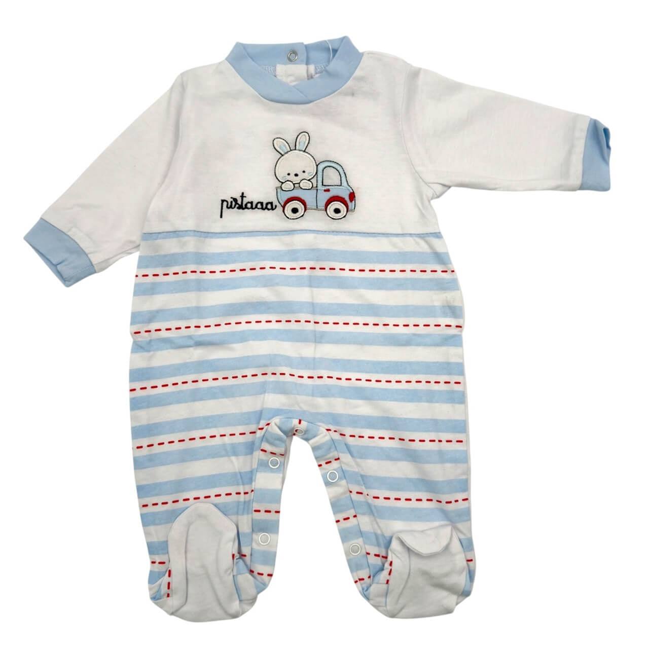 Tutina In Cotone Batuffolini