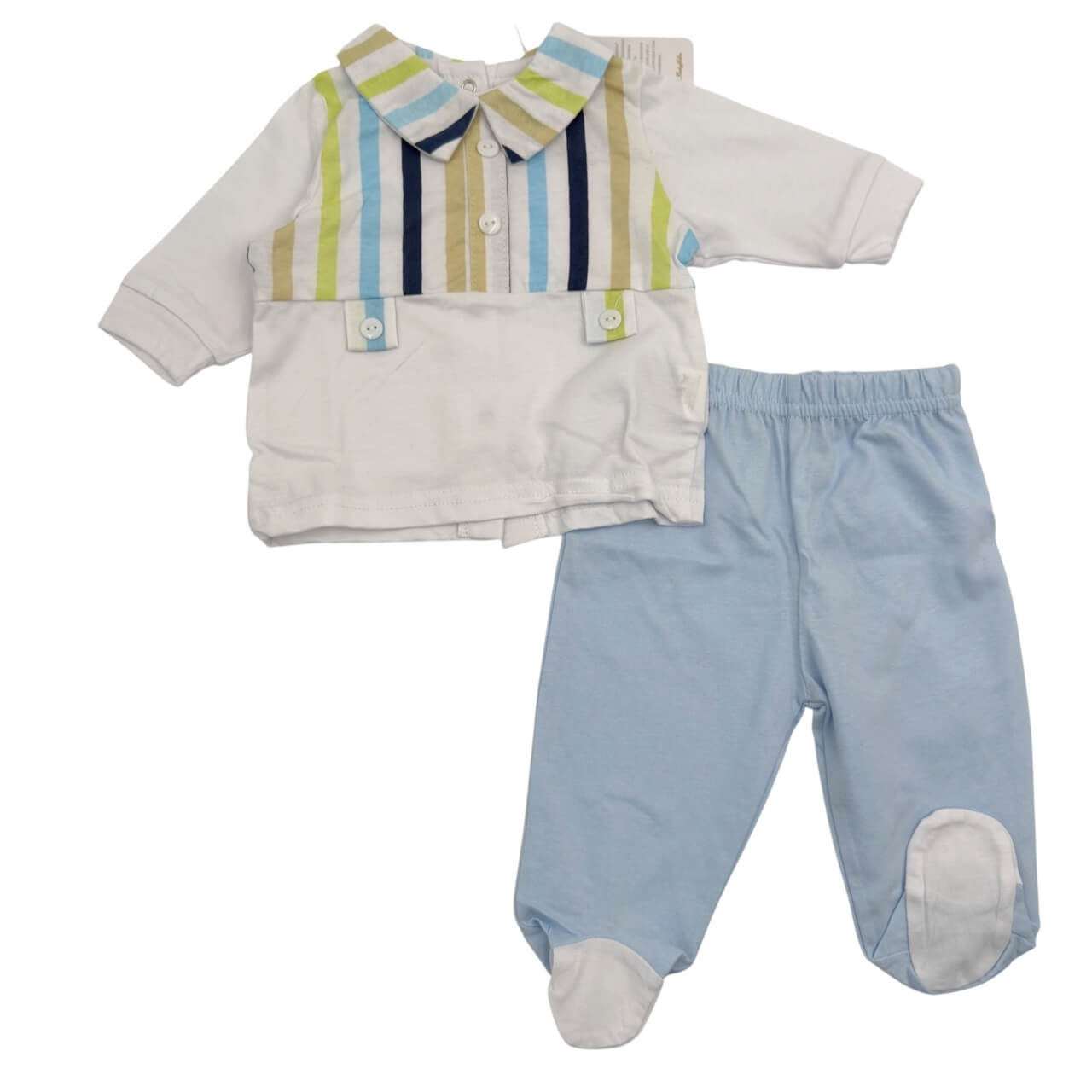 Tutina In Cotone Batuffolini