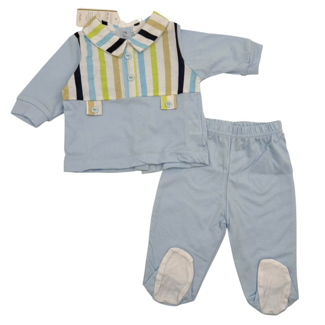 Tutina In Cotone Batuffolini