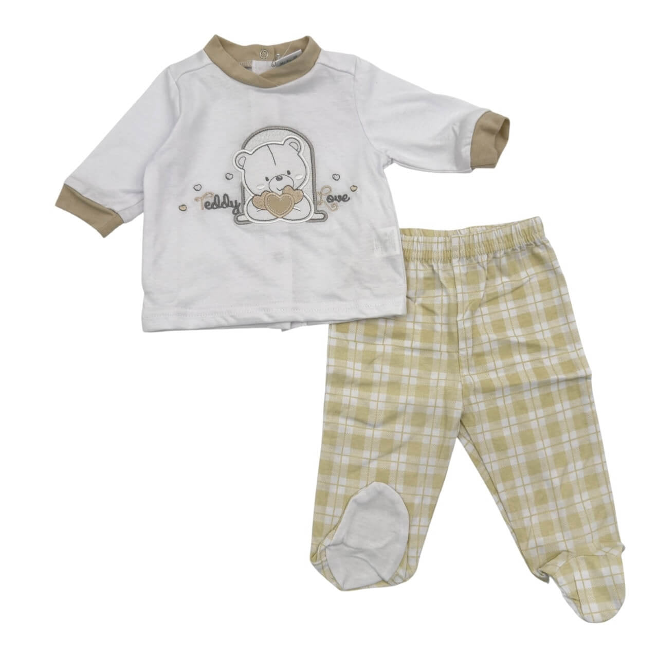 Tutina In Cotone Batuffolini