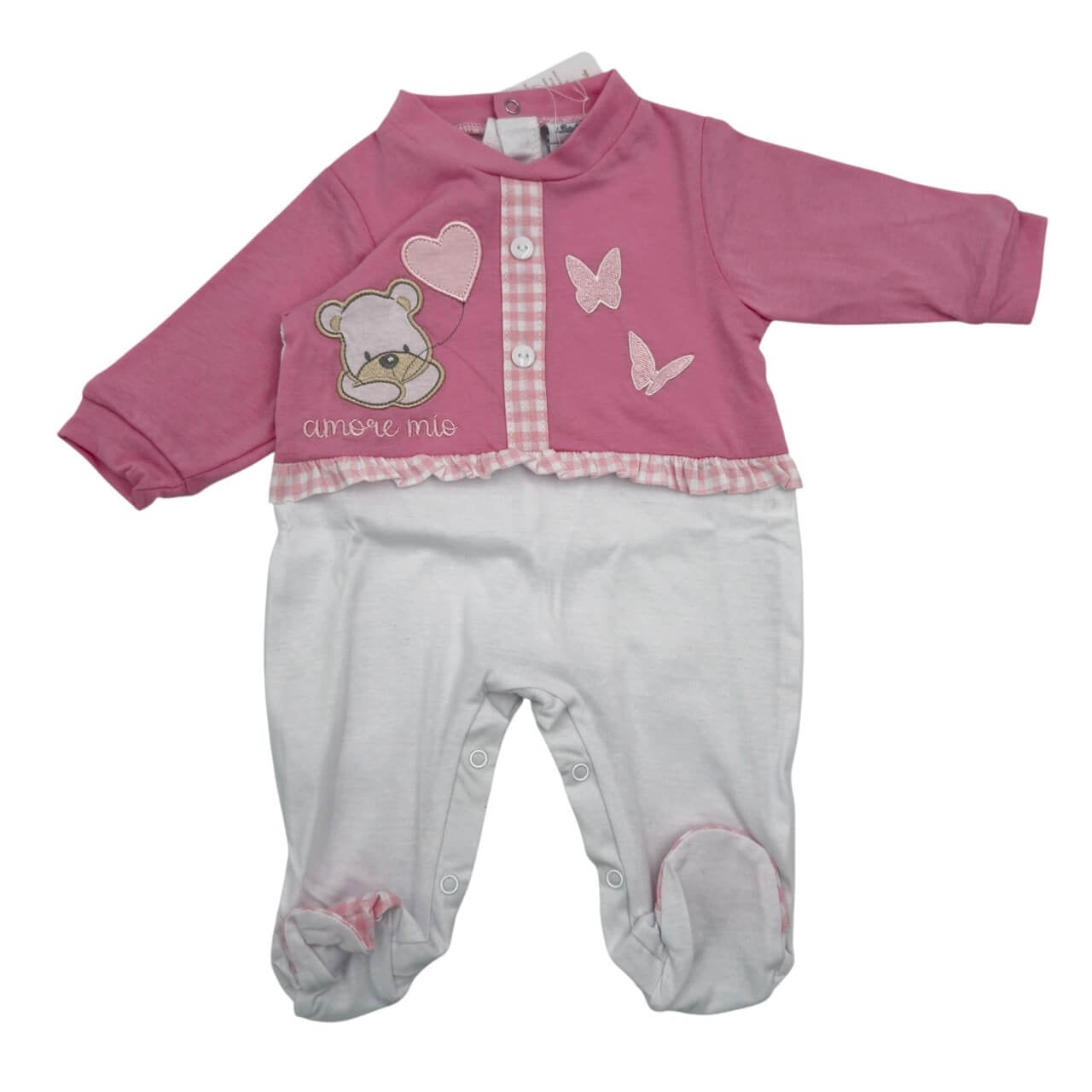 Tutina In Cotone Batuffolini