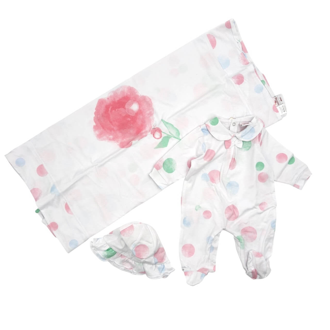 Set neonato in cotone - Preziosini