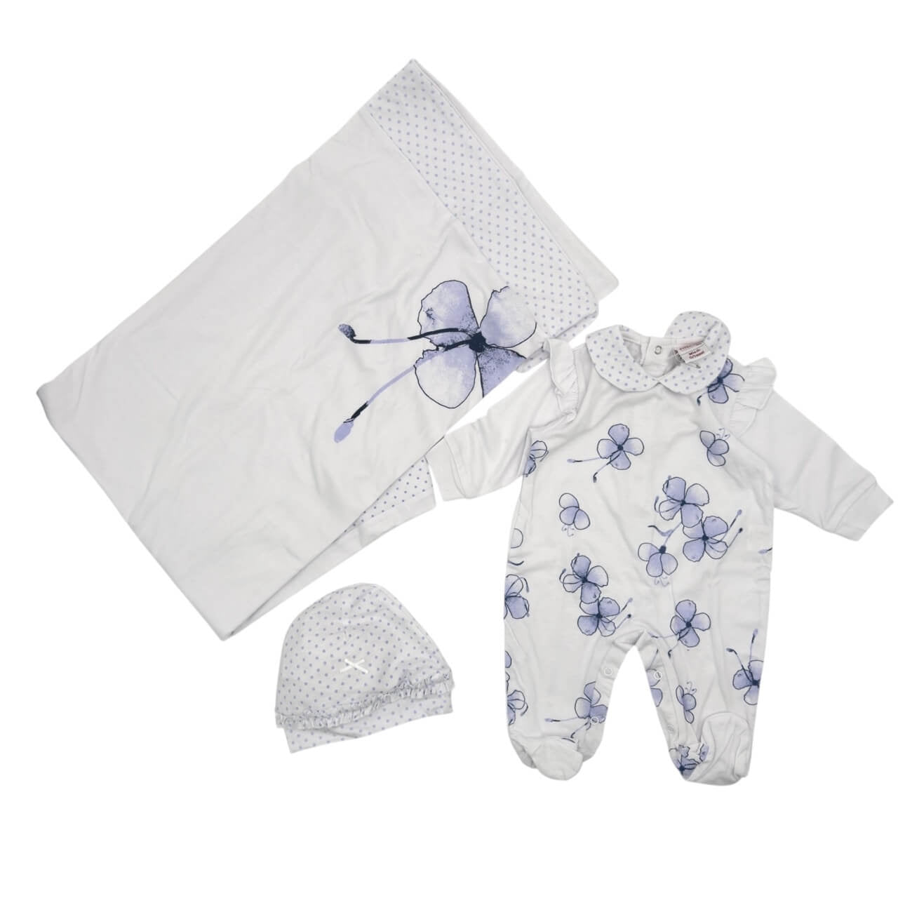 Set neonato in cotone - Preziosini