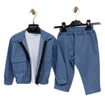 Completo 3 Pezzi Cotone - Jhon Fit