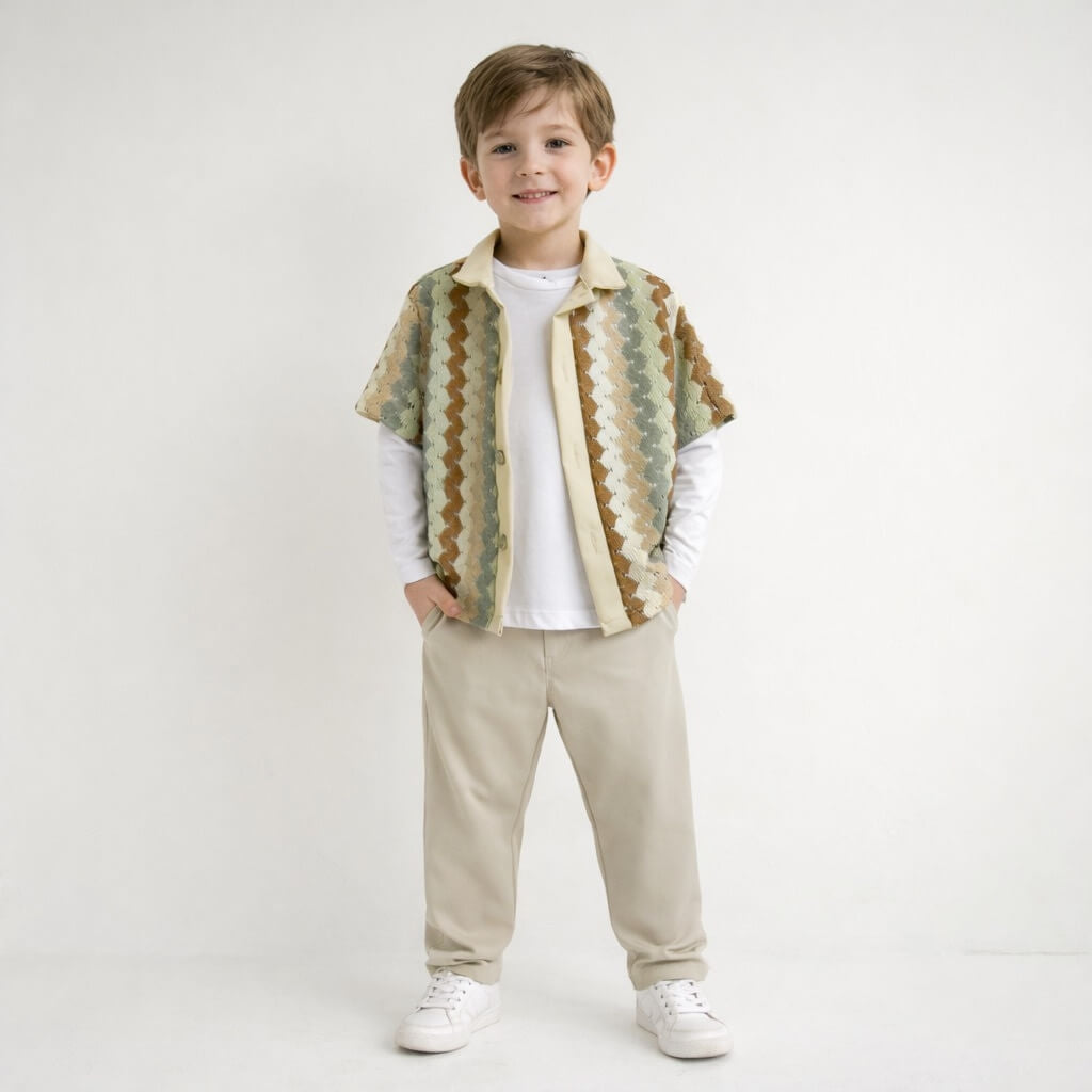 Completo 3 Pezzi Cotone - Jhon Fit