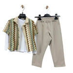 Completo 3 Pezzi Cotone - Jhon Fit