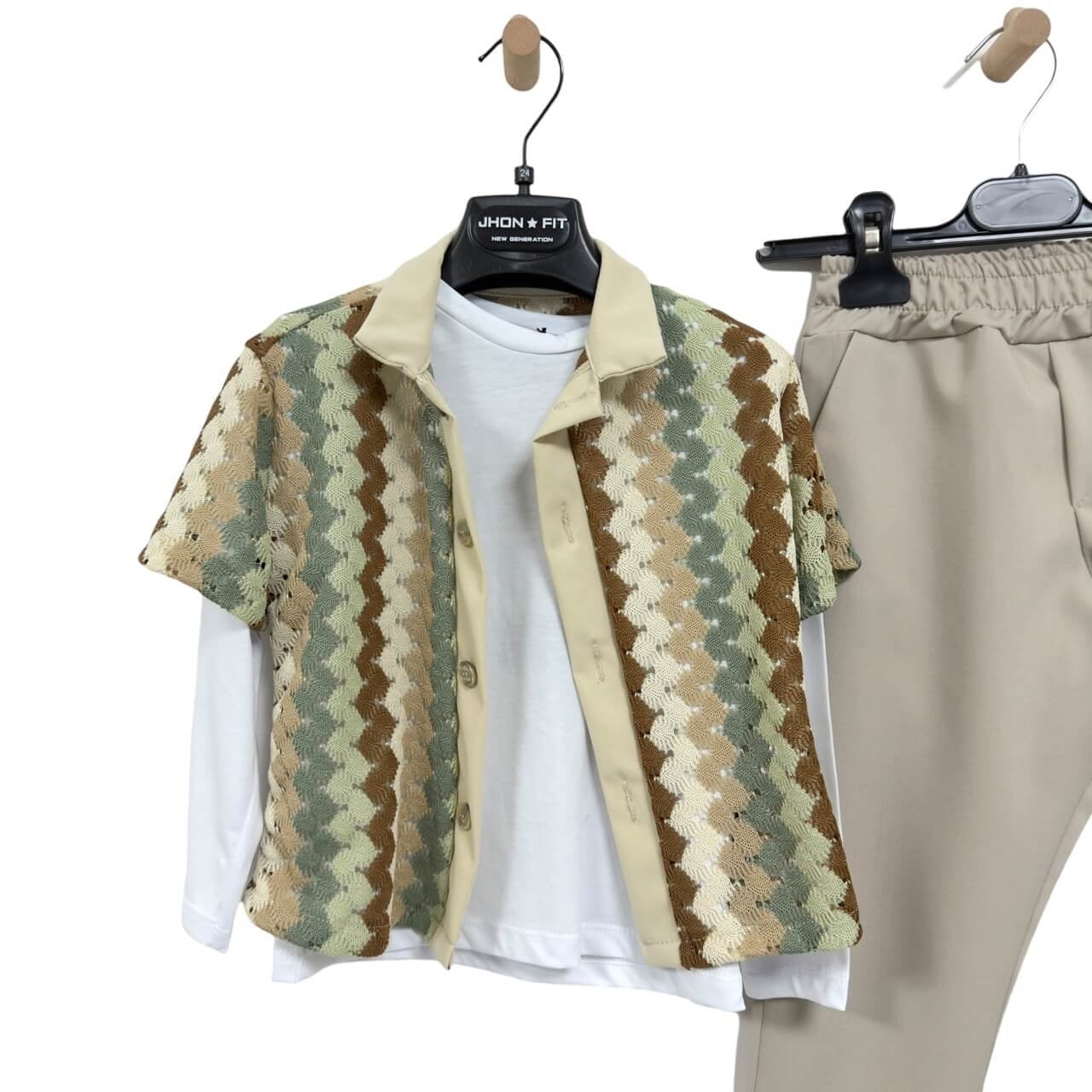 Completo 3 Pezzi Cotone - Jhon Fit