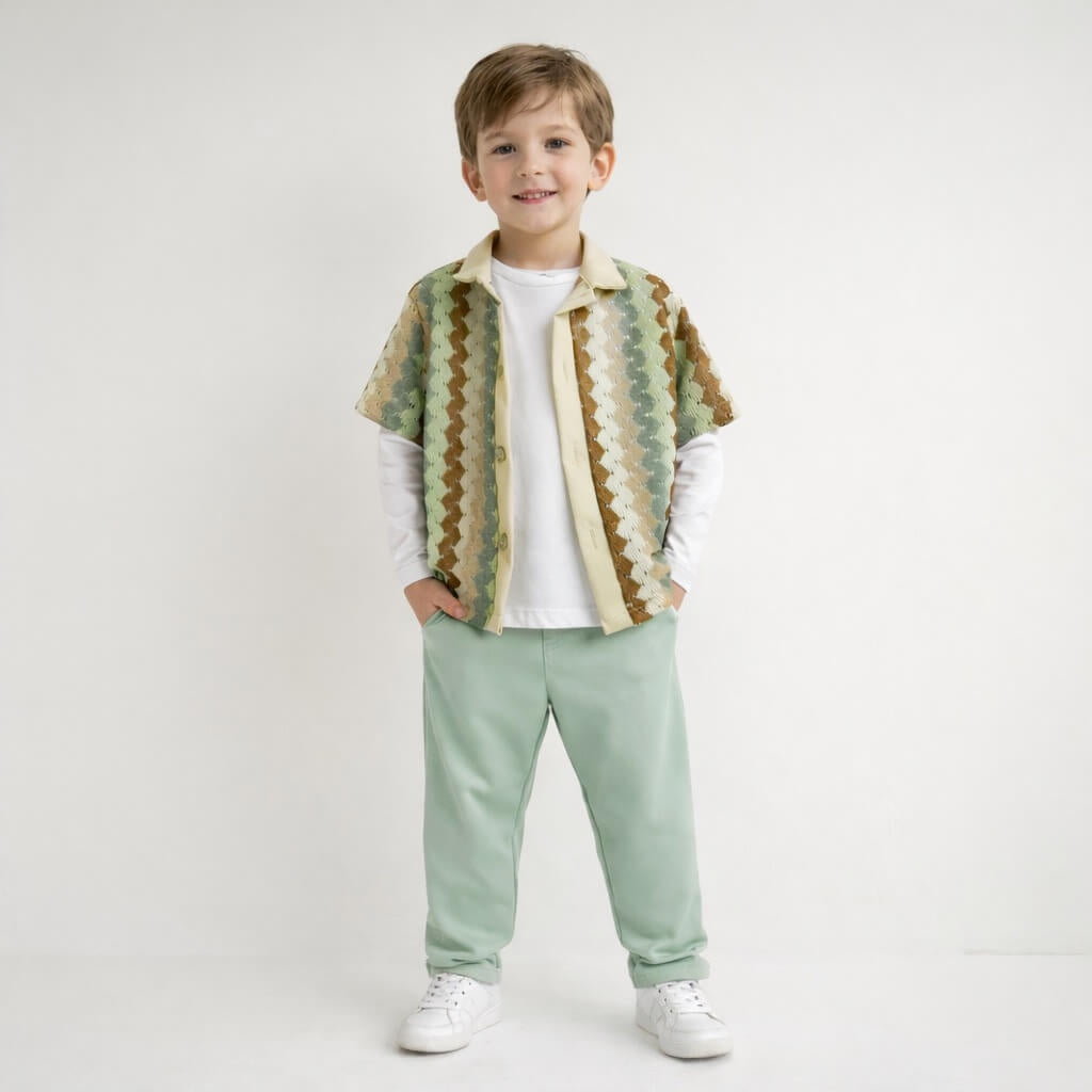 Completo 3 Pezzi Cotone - Jhon Fit