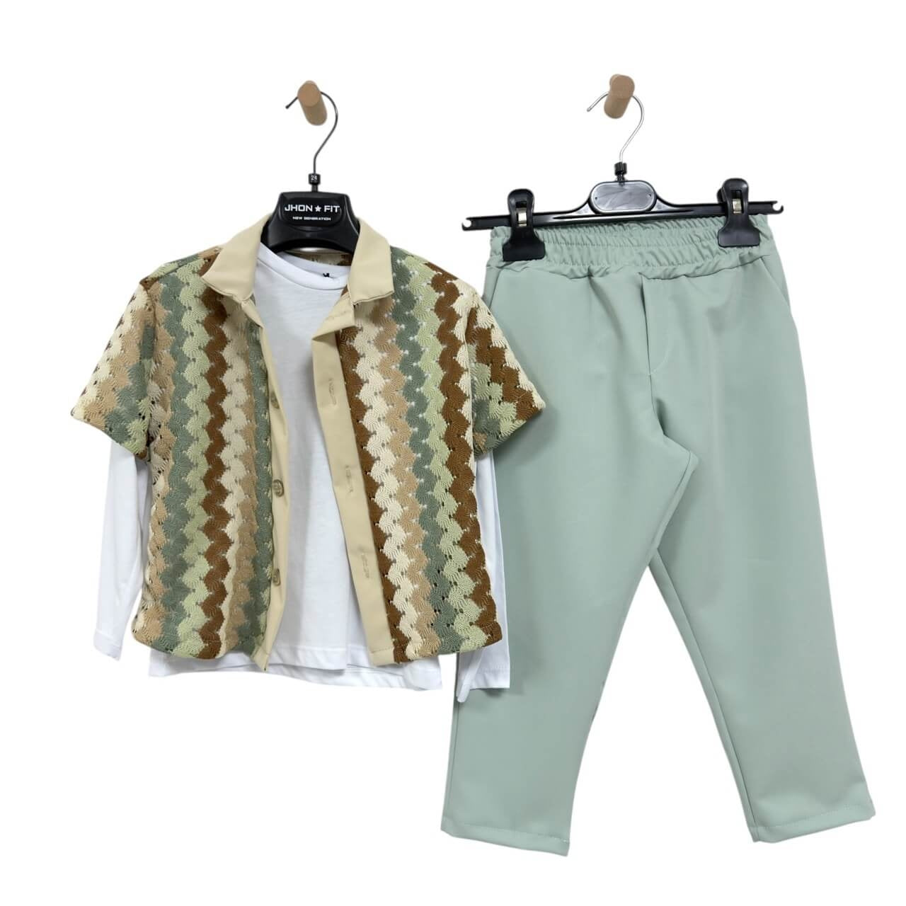 Completo 3 Pezzi Cotone - Jhon Fit