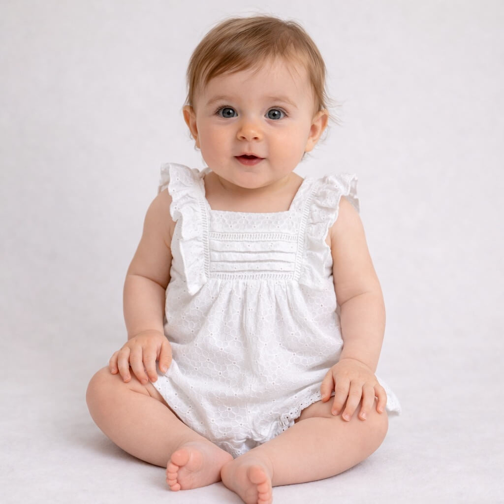 Abitino/Pagliaccetto in Cotone