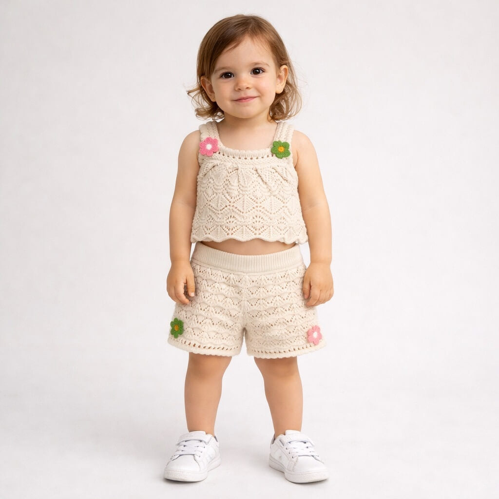 Completo Filo/Cotone Bimba