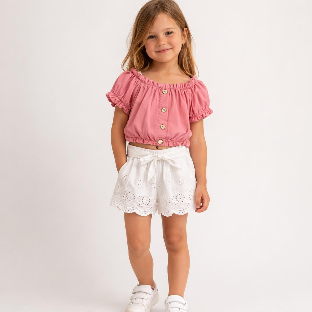 Completo Cotone Bimba