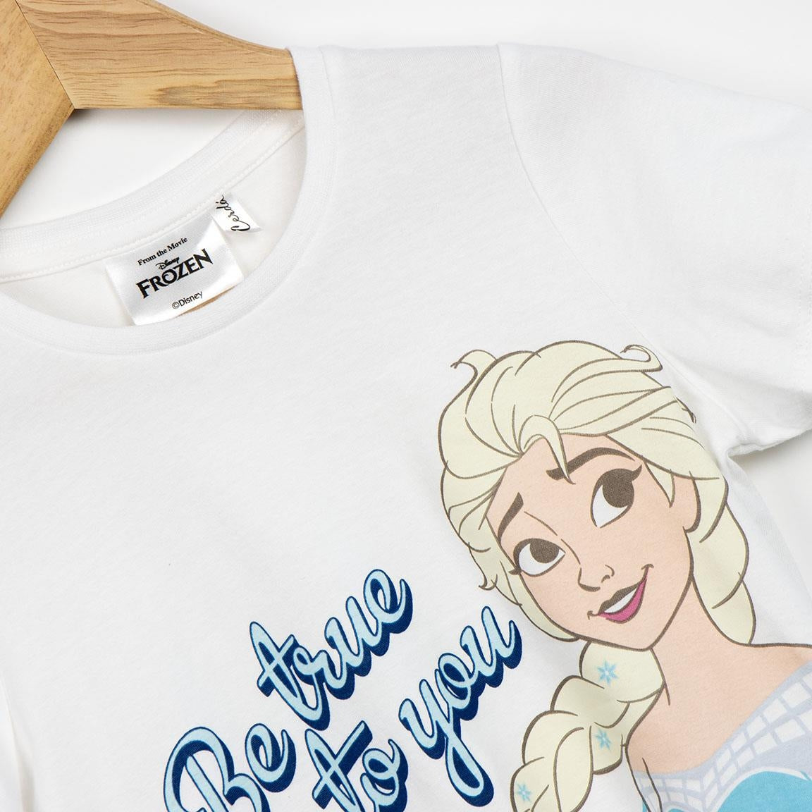 T-shirt Frozen 100% Cotone