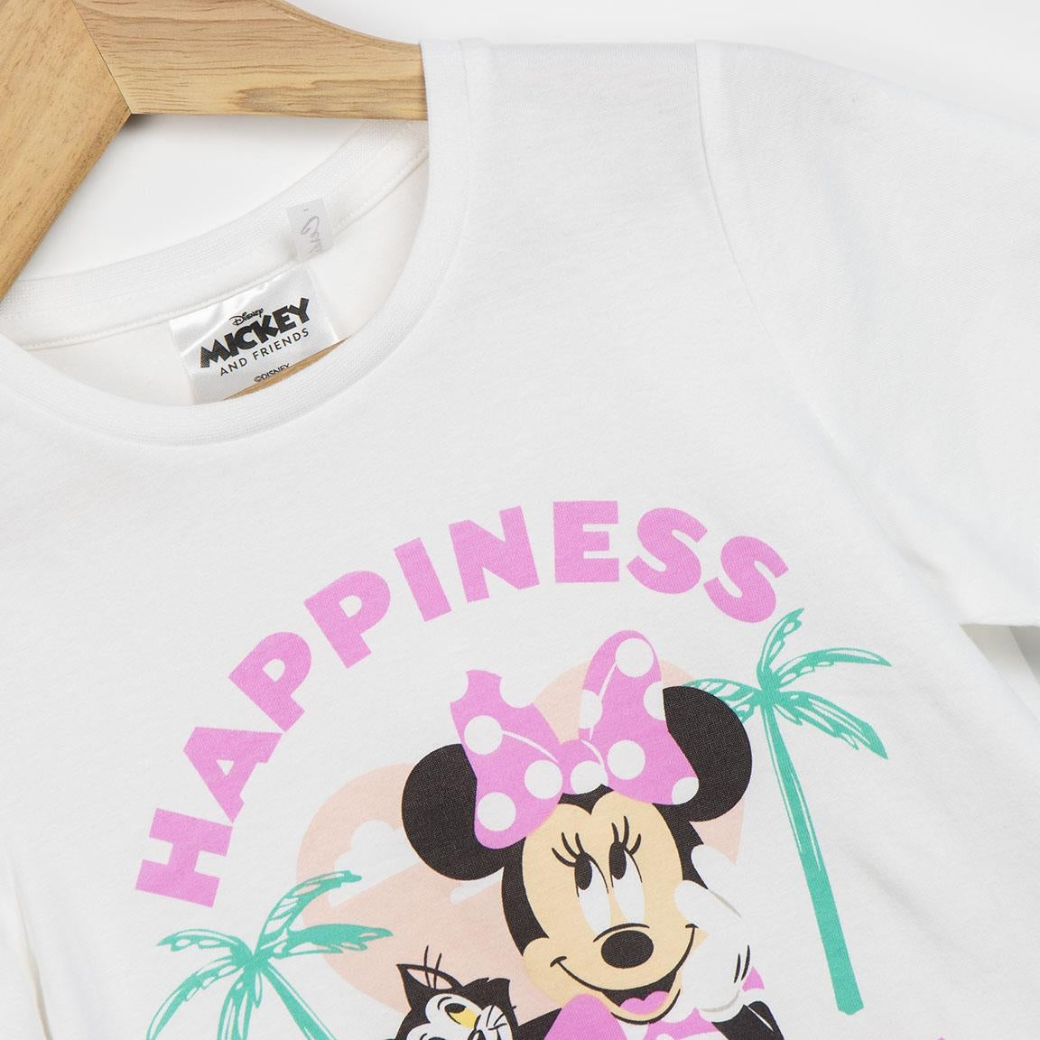 T-shirt Minnie 100% Cotone
