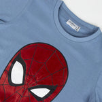 T-shirt Spider-Man 100% Cotone