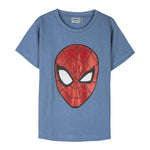 T-shirt Spider-Man 100% Cotone