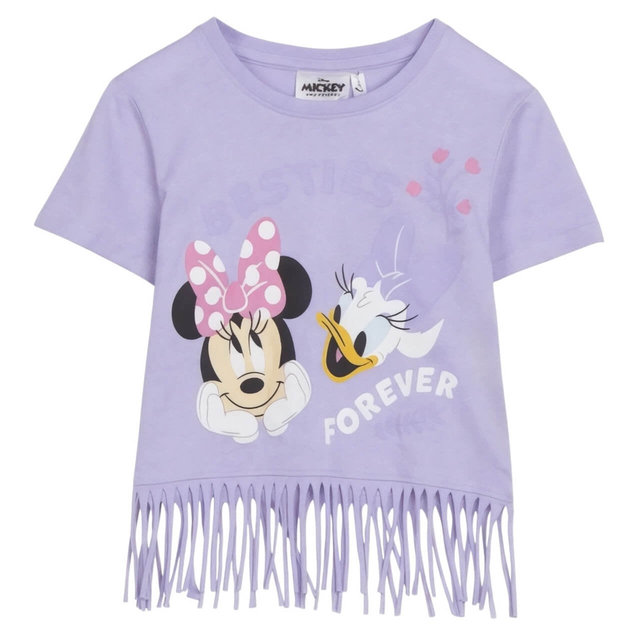 T-shirt Minnie 100% Cotone