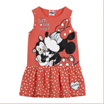 Abito Disney Minnie 100% Cotone