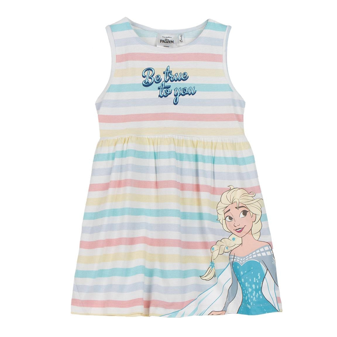 Abito Disney Frozen 100% Cotone