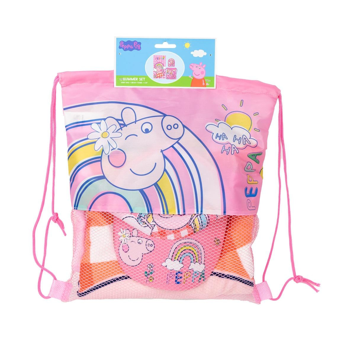3 Pezzi Peppa Pig Set Mare e Set regalo