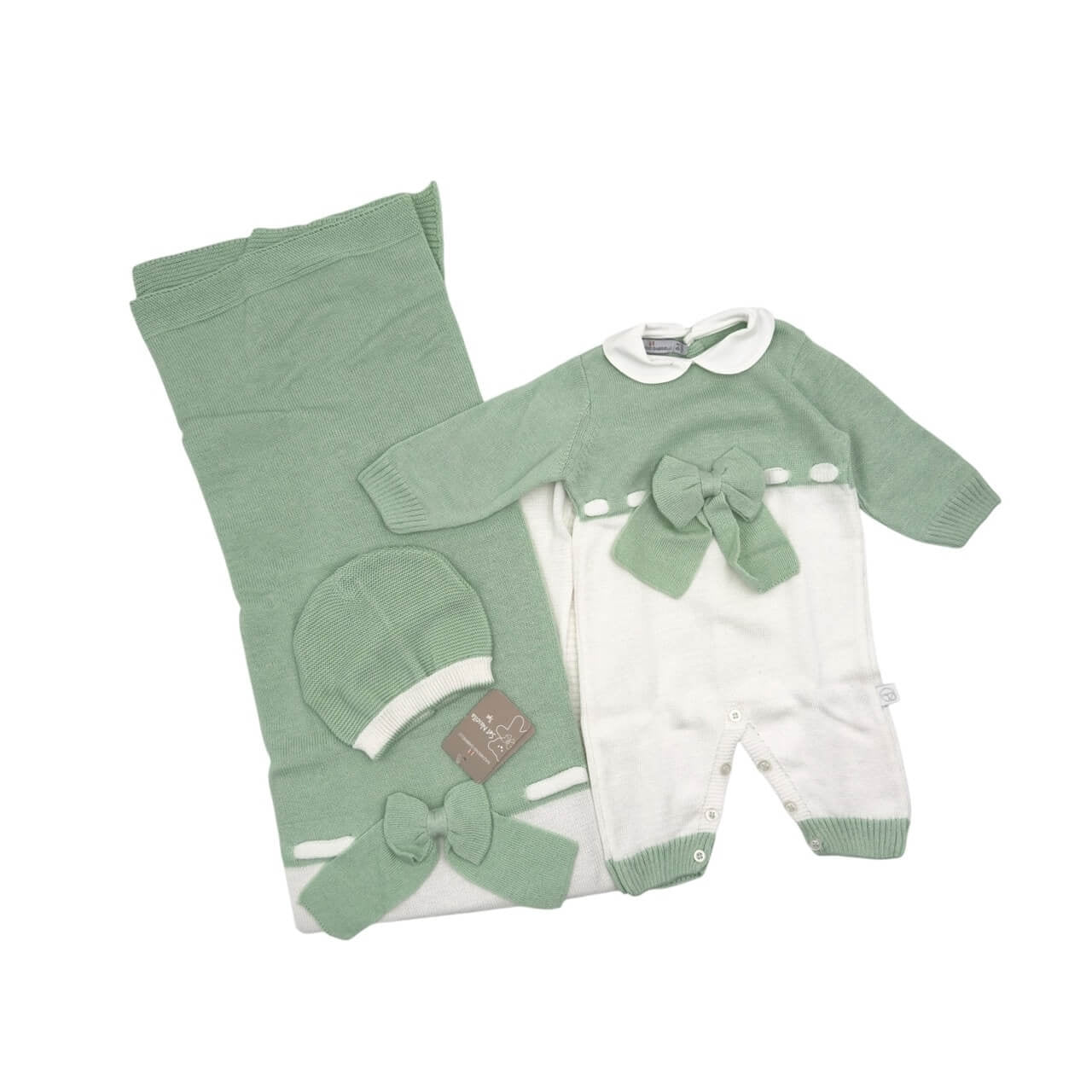 Set 3 Pezzi in Filo/Cotone Nazareno Gabrielli