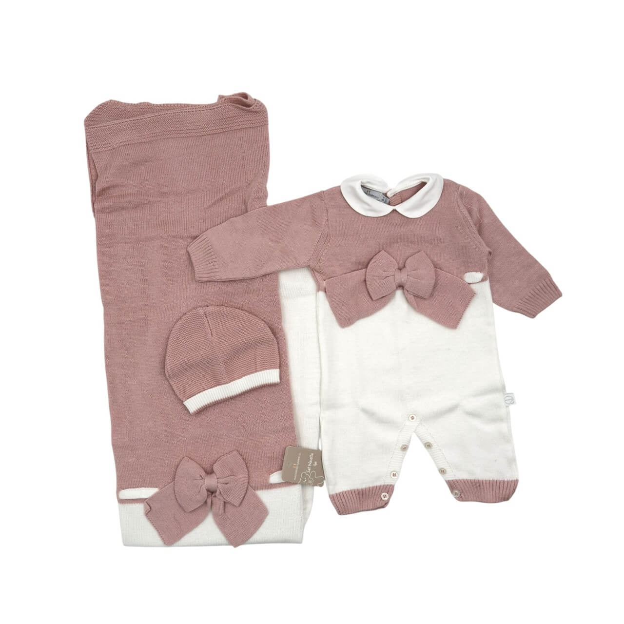 Set 3 Pezzi in Filo/Cotone Nazareno Gabrielli