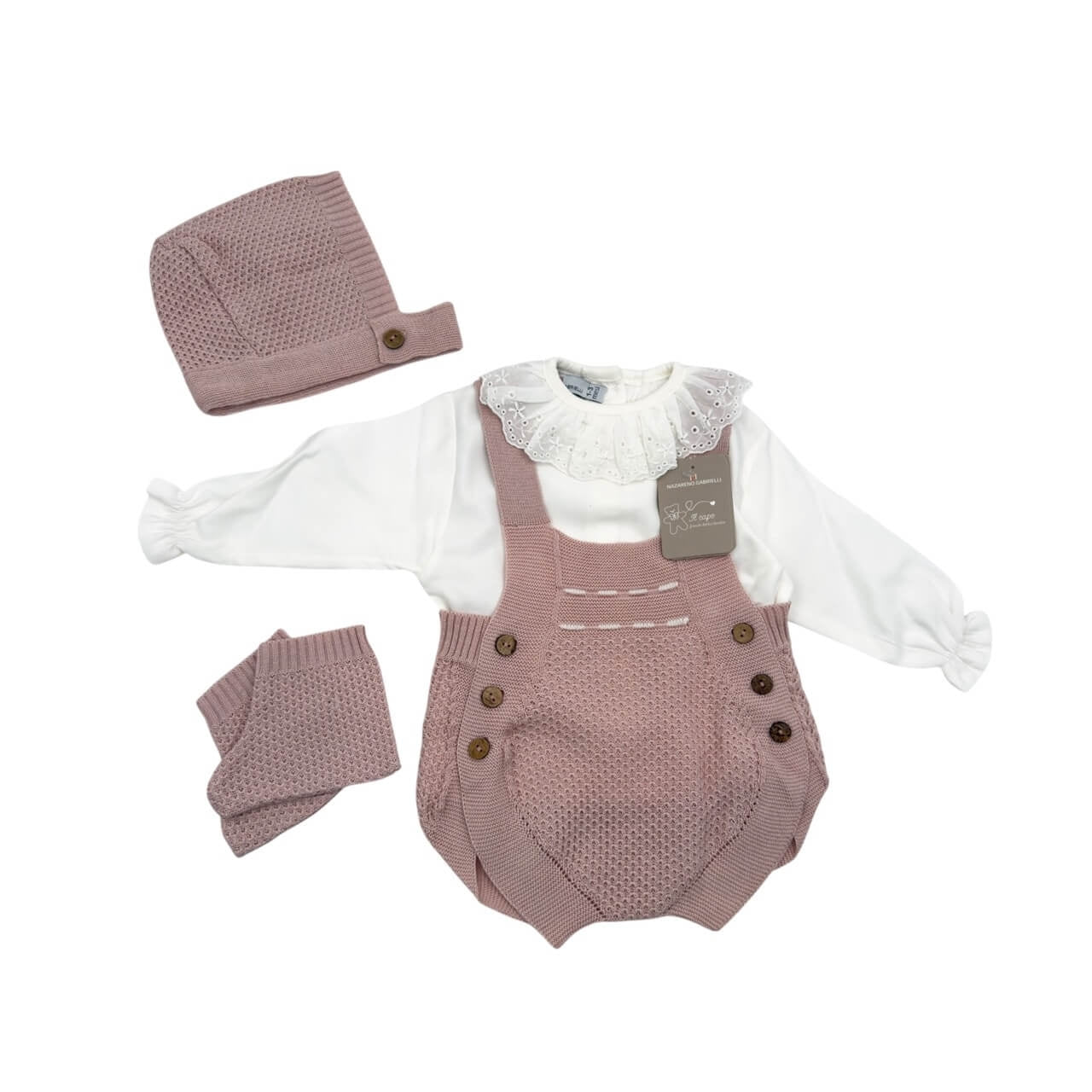 Pagliacetto Nazareno Gabrielli in Filo/cotone