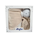 Triangolo Accappatoio cotone + Con Dou Dou Mafer