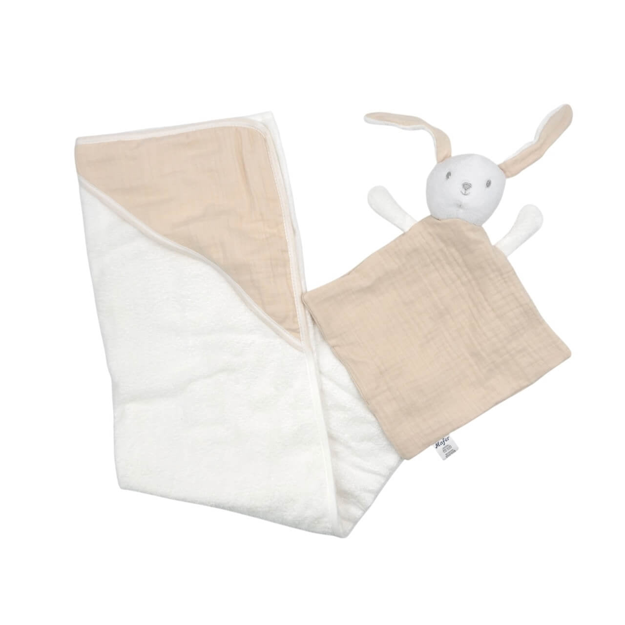 Triangolo Accappatoio cotone + Con Dou Dou Mafer