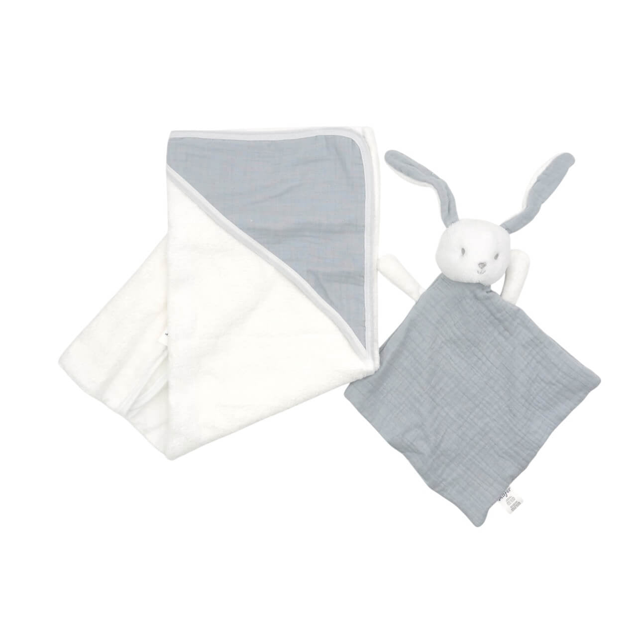 Triangolo Accappatoio cotone + Con Dou Dou Mafer