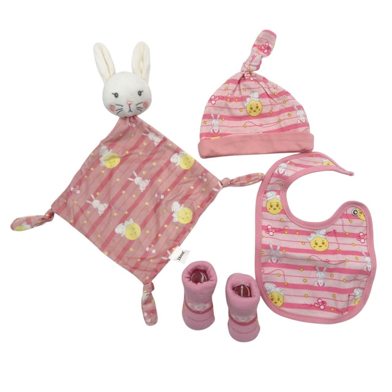 Geschenkset für Neugeborene, 4-teilig – Irge Baby