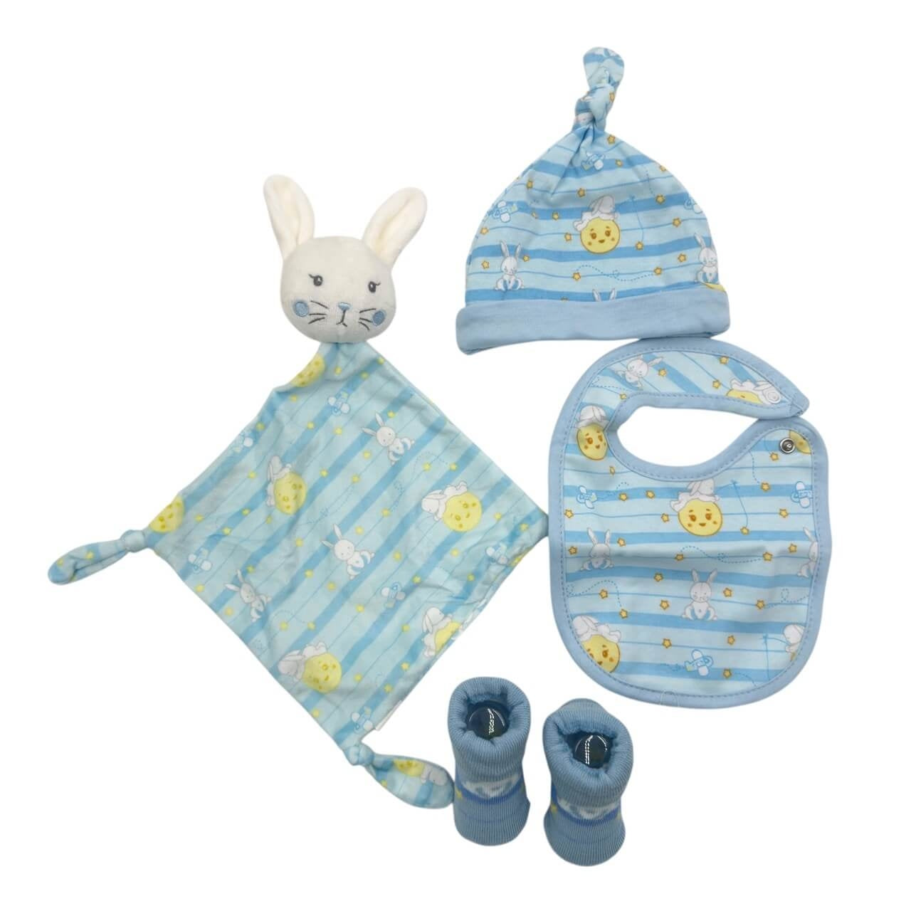 Set Regalo Neonato 4 Pezzi – Irge Baby