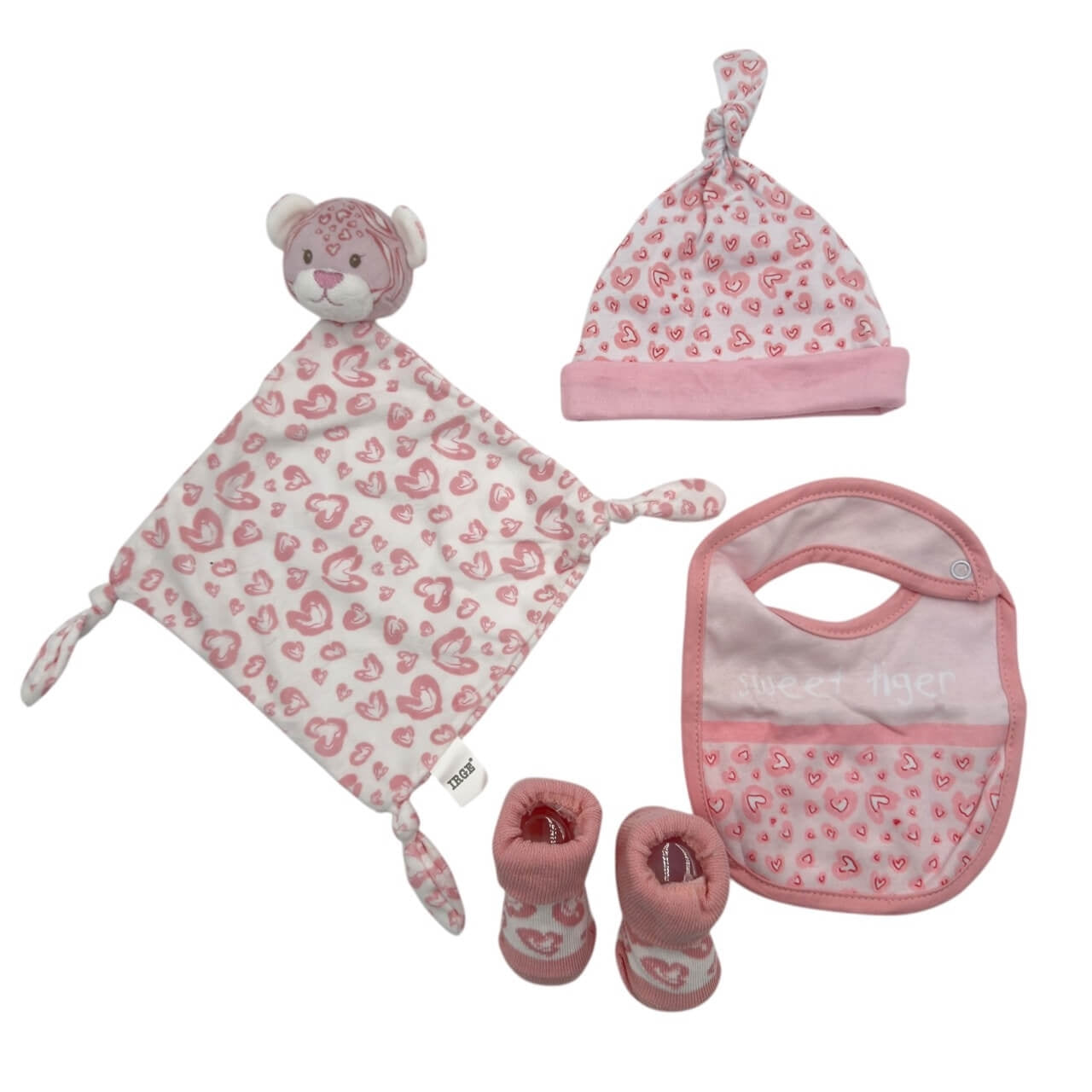 4-teiliges Babygeschenkset – Irge Baby