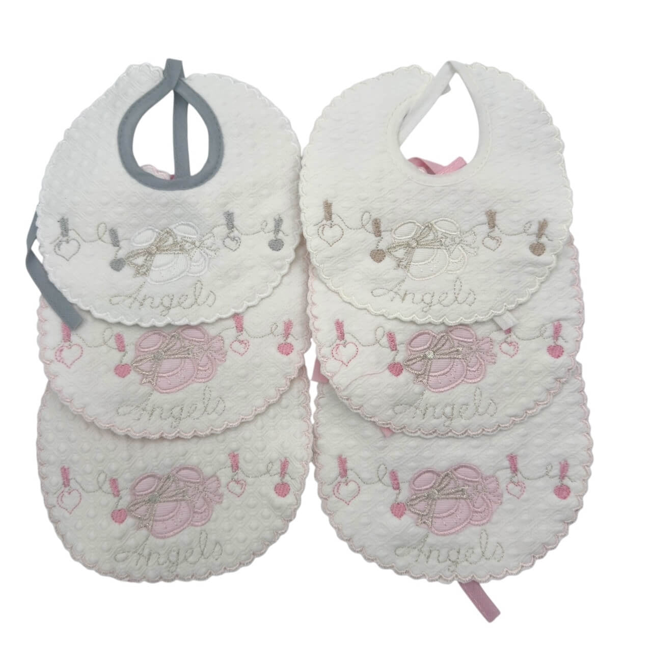 6 Jacquard-Bavettes - Nancy
